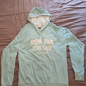Ron Jon Surf Shop Turquoise Hoodie